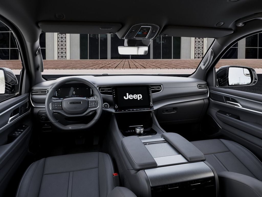 2026 Jeep Grand Wagoneer 4x2