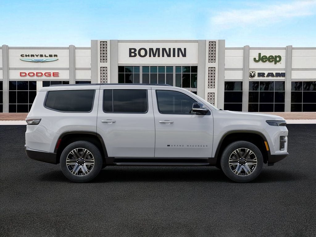2026 Jeep Grand Wagoneer 4x2