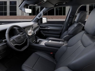 2026 Jeep Grand Wagoneer 4x2