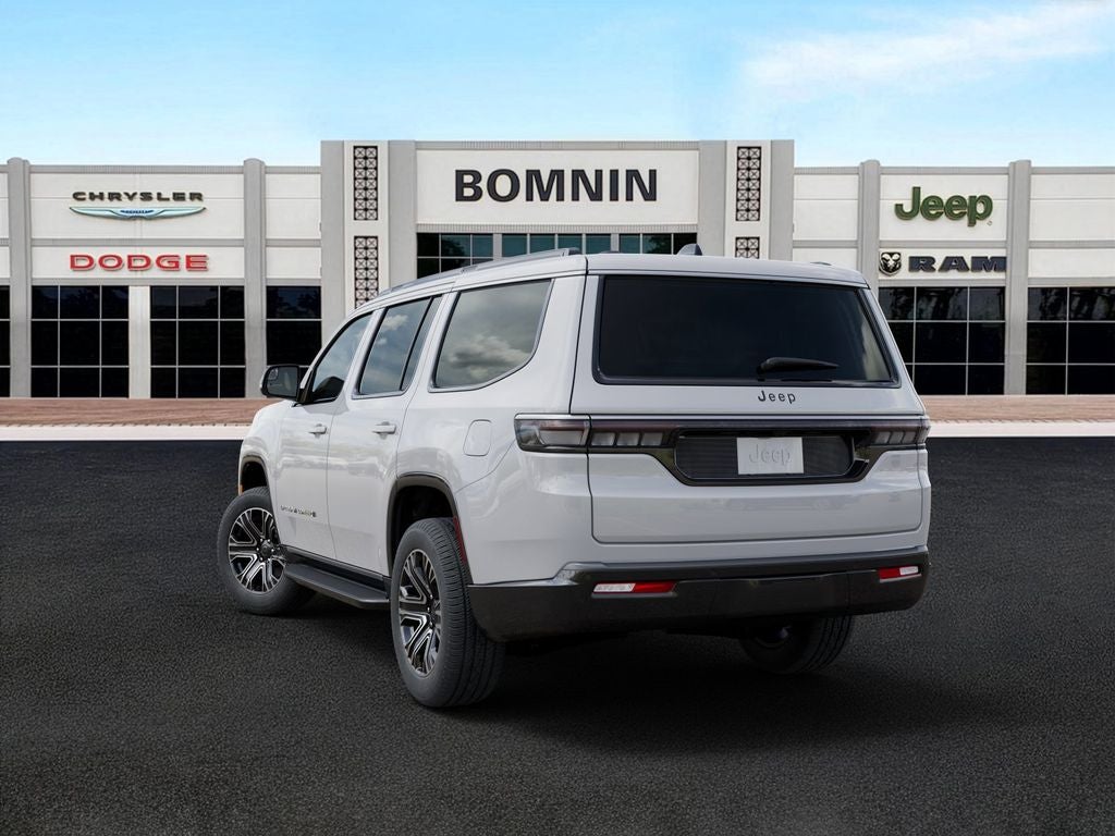 2026 Jeep Grand Wagoneer 4x2