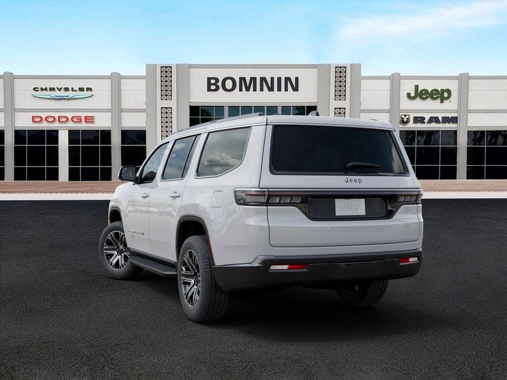 2026 Jeep Grand Wagoneer 4x2