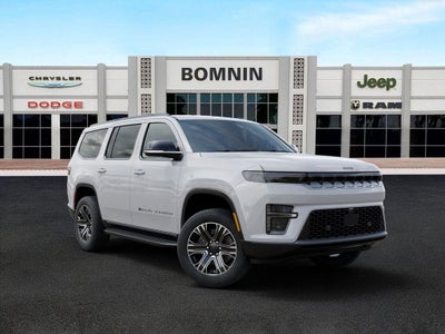 2026 Jeep Grand Wagoneer 4x2