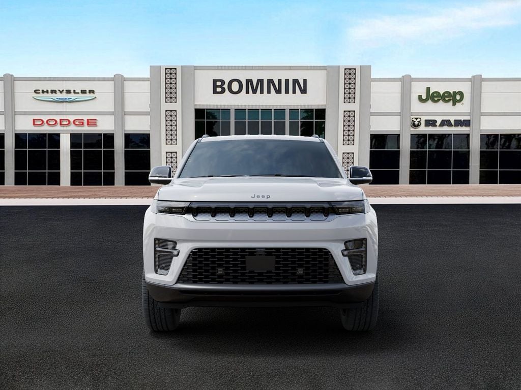 2026 Jeep Grand Wagoneer 4x2