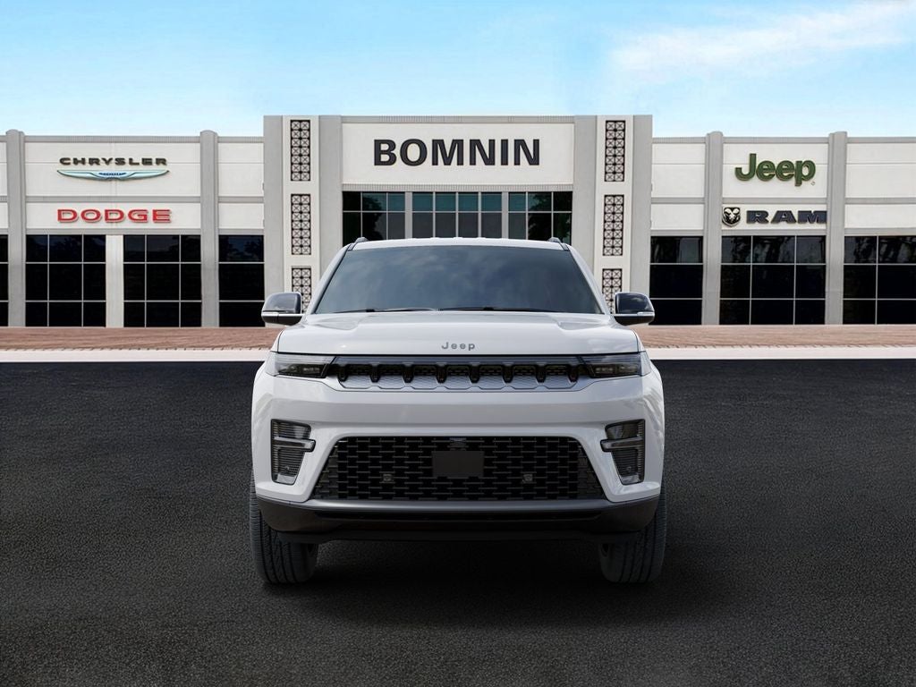 2026 Jeep Grand Wagoneer 4x2