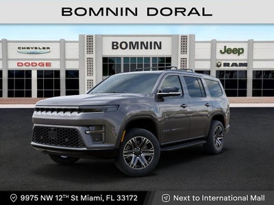 2026 Jeep Grand Wagoneer 4x2