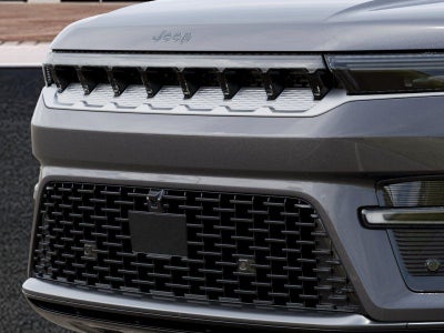 2026 Jeep Grand Wagoneer 4x2