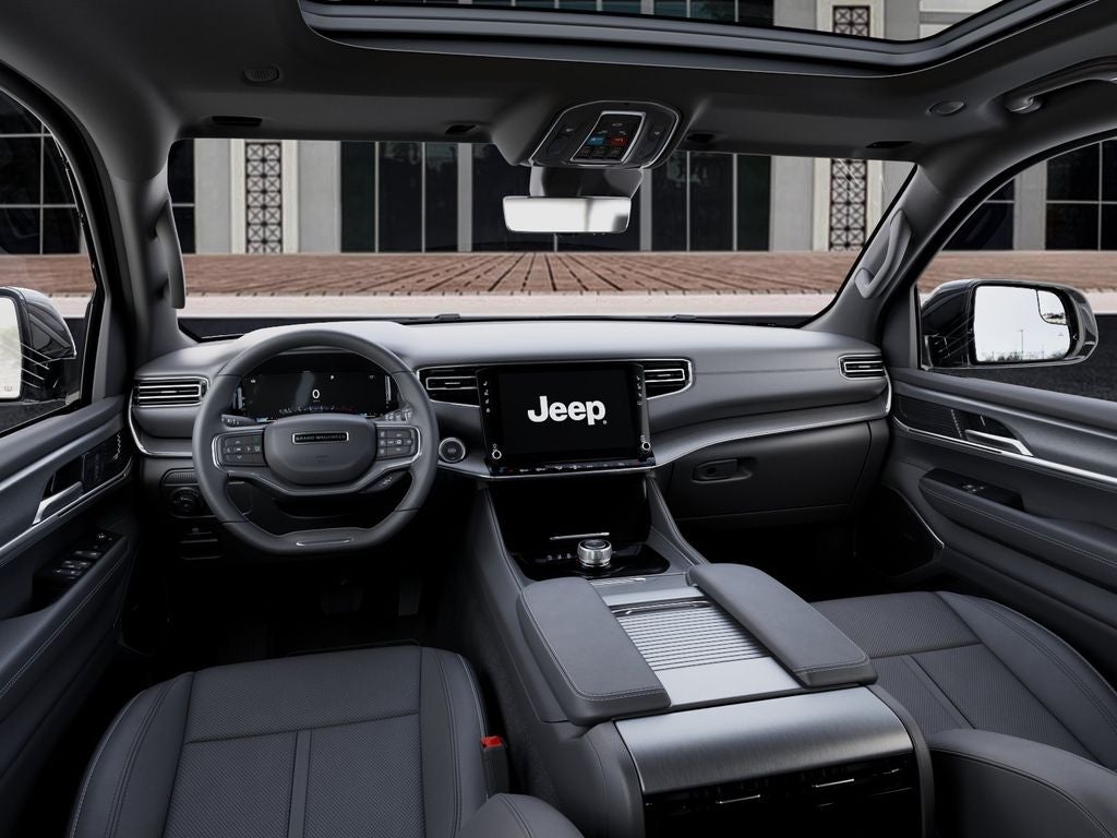 2026 Jeep Grand Wagoneer 4x2