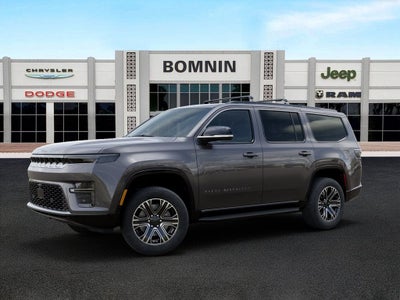 2026 Jeep Grand Wagoneer 4x2