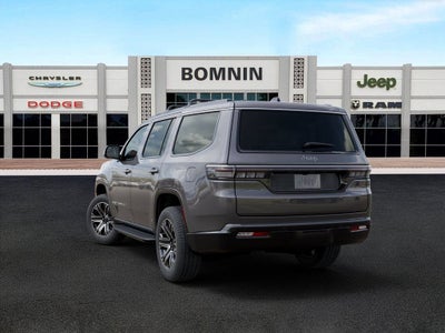 2026 Jeep Grand Wagoneer 4x2