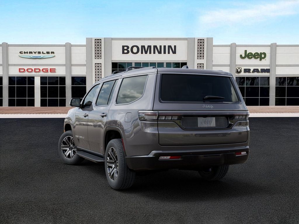 2026 Jeep Grand Wagoneer 4x2