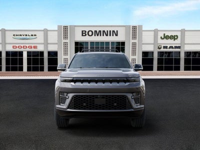 2026 Jeep Grand Wagoneer 4x2