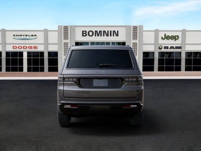 2026 Jeep Grand Wagoneer 4x2