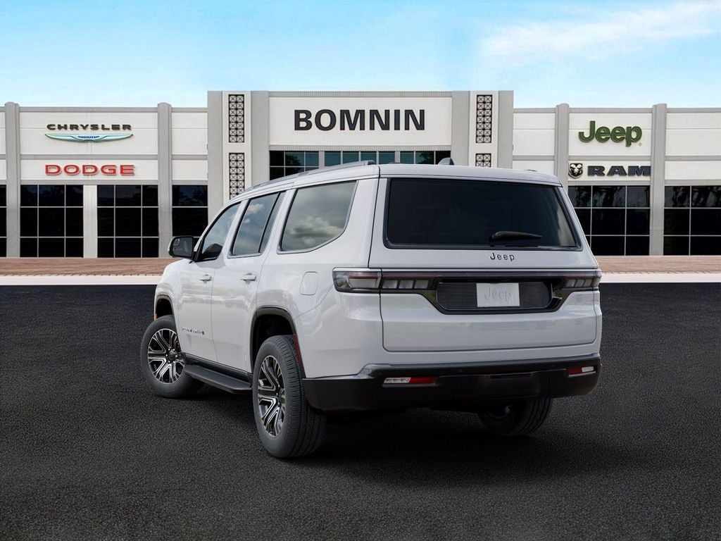 2026 Jeep Grand Wagoneer 4x2
