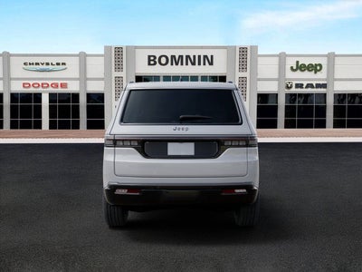 2026 Jeep Grand Wagoneer 4x2