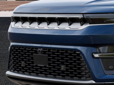2026 Jeep Grand Wagoneer 4x2