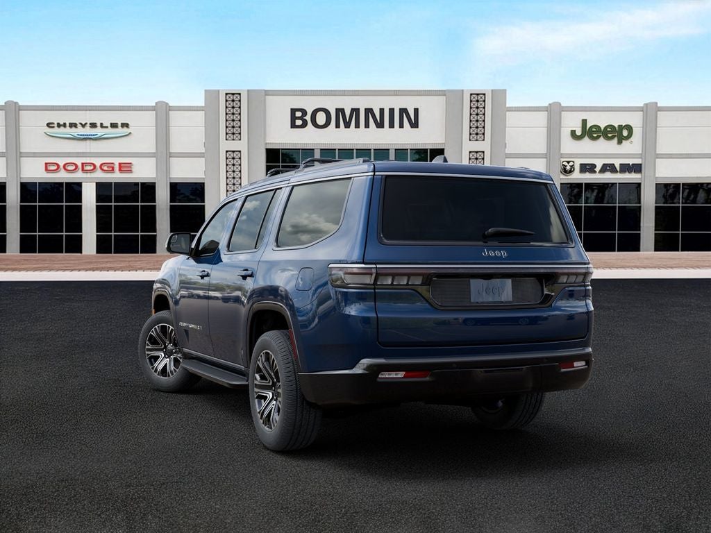 2026 Jeep Grand Wagoneer 4x2