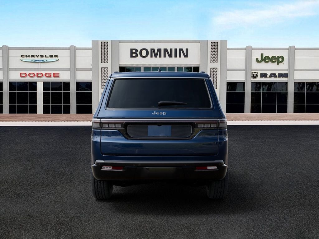 2026 Jeep Grand Wagoneer 4x2
