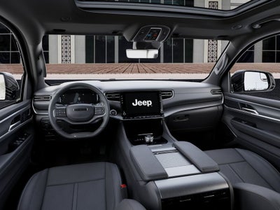 2026 Jeep Grand Wagoneer 4x2