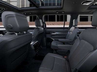 2026 Jeep Grand Wagoneer 4x2