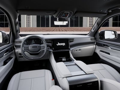 2026 Jeep Grand Wagoneer 4x2