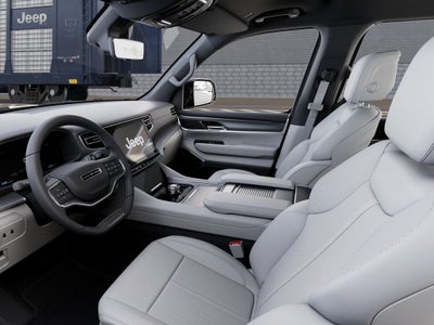 2026 Jeep Grand Wagoneer 4x2