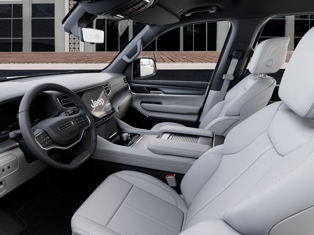 2026 Jeep Grand Wagoneer 4x2