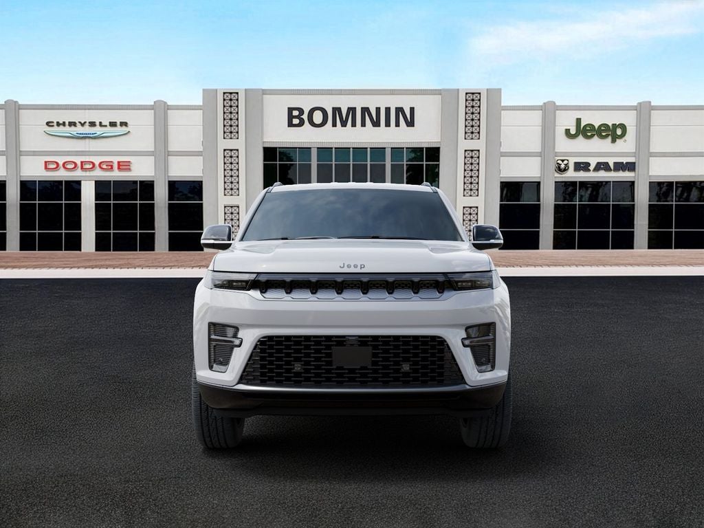 2026 Jeep Grand Wagoneer 4x2