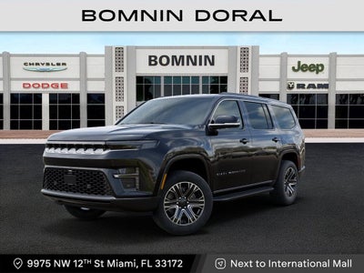 2026 Jeep Grand Wagoneer 4x2