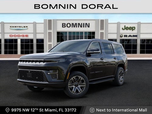 2026 Jeep Grand Wagoneer 4x2