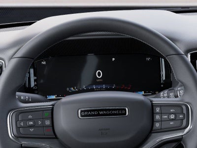 2026 Jeep Grand Wagoneer 4x2