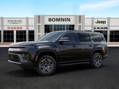 2026 Jeep Grand Wagoneer 4x2