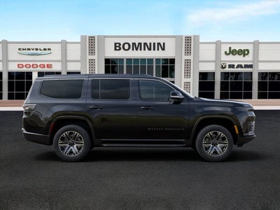 2026 Jeep Grand Wagoneer 4x2