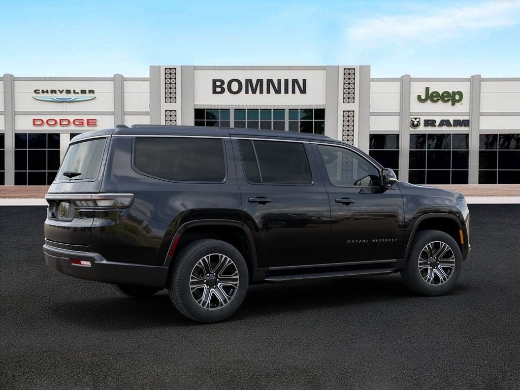 2026 Jeep Grand Wagoneer 4x2
