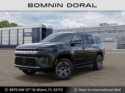 2026 Jeep Grand Wagoneer 4x2