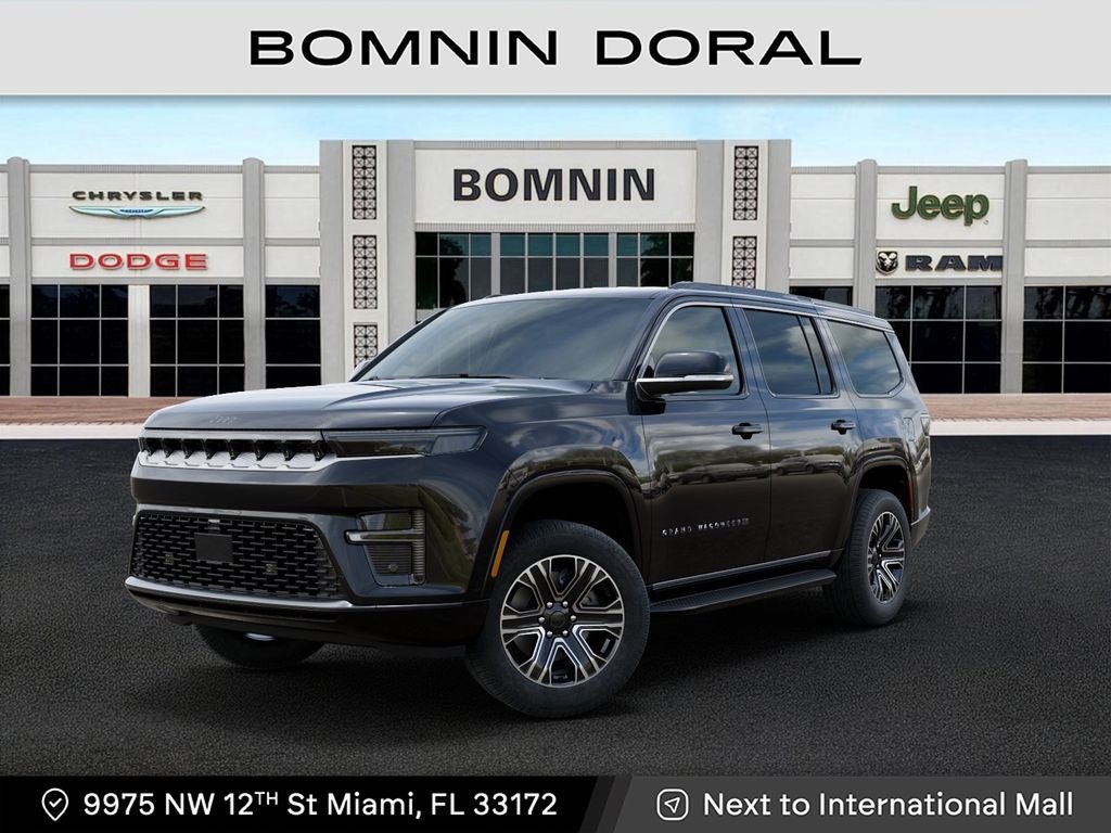 2026 Jeep Grand Wagoneer 4x2