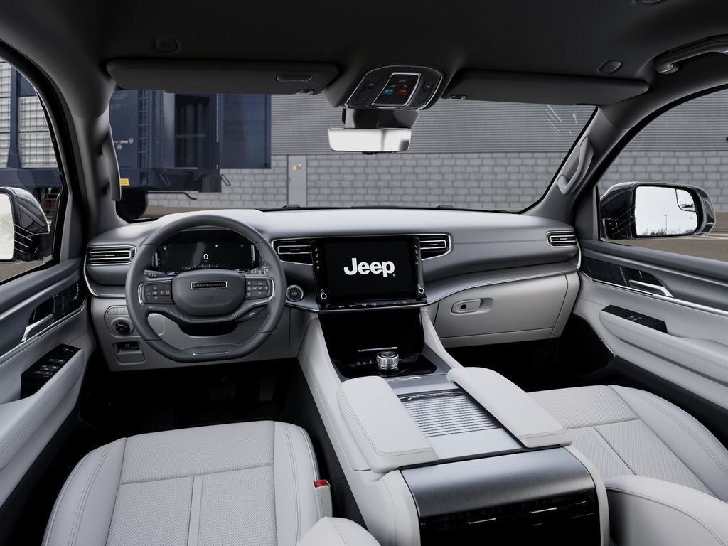 2026 Jeep Grand Wagoneer 4x2