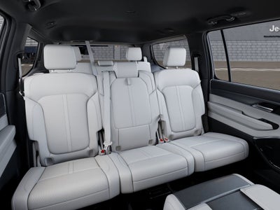 2026 Jeep Grand Wagoneer 4x2