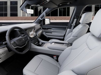 2026 Jeep Grand Wagoneer 4x2