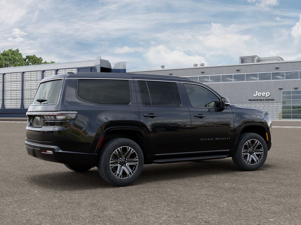 2026 Jeep Grand Wagoneer 4x2