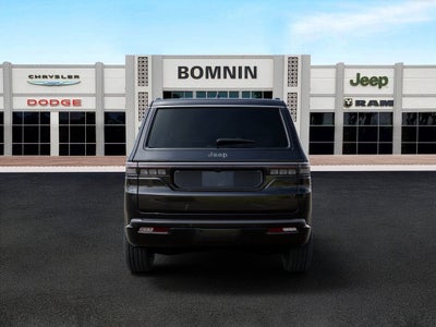 2026 Jeep Grand Wagoneer 4x2