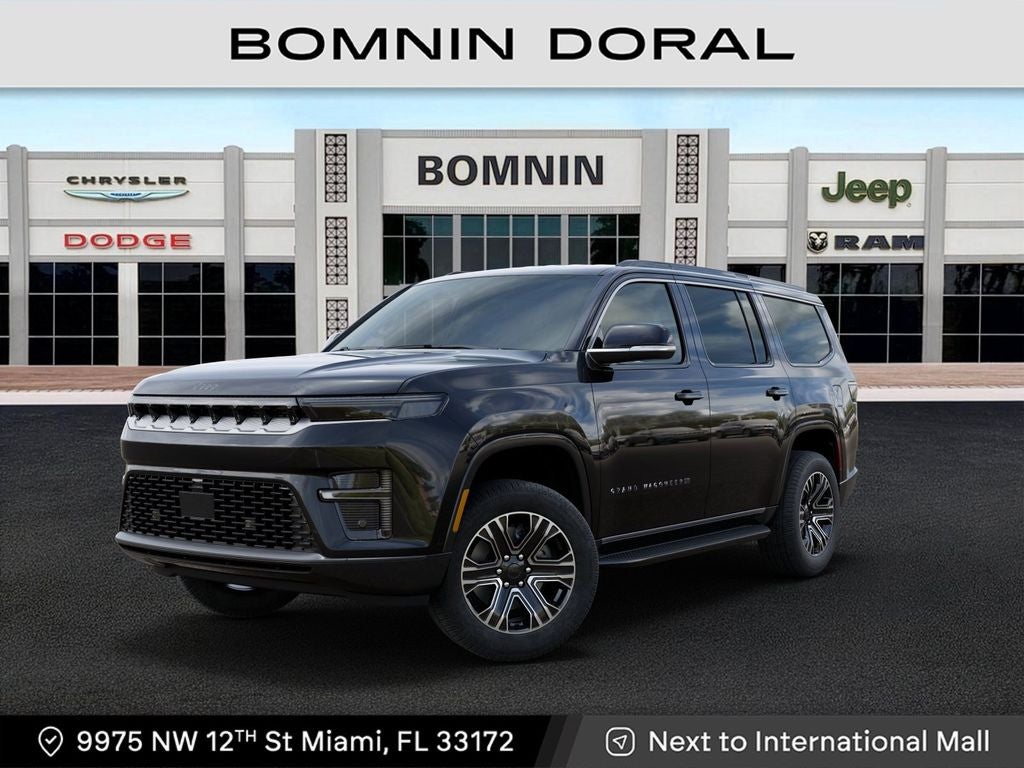 2026 Jeep Grand Wagoneer 4x2