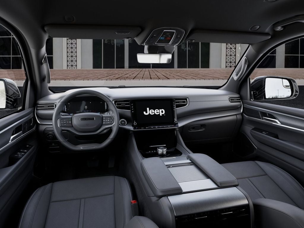 2026 Jeep Grand Wagoneer 4x2