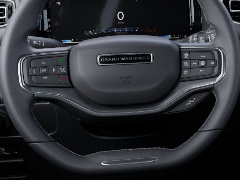 2026 Jeep Grand Wagoneer 4x2