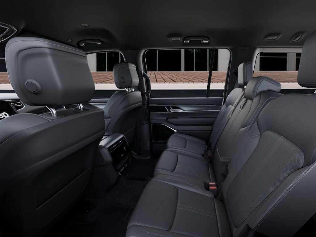 2026 Jeep Grand Wagoneer 4x2