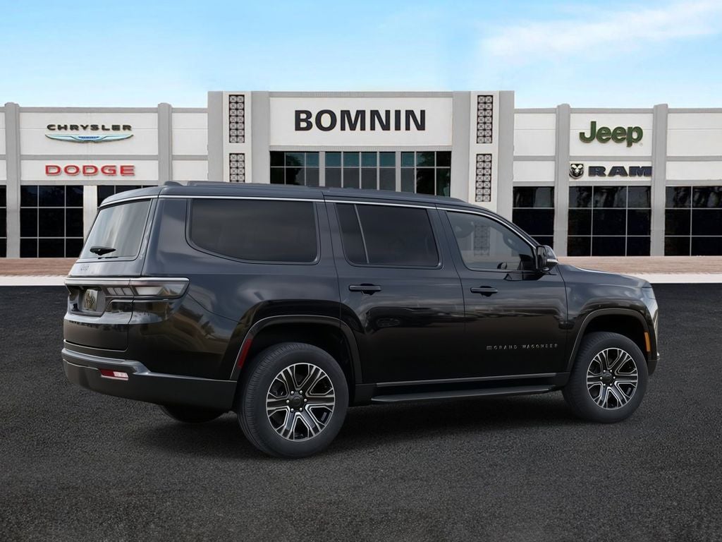 2026 Jeep Grand Wagoneer 4x2