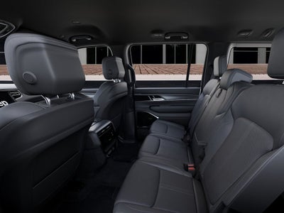 2026 Jeep Grand Wagoneer 4x2