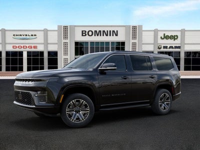 2026 Jeep Grand Wagoneer 4x2
