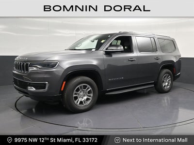 2023 Jeep Wagoneer Base
