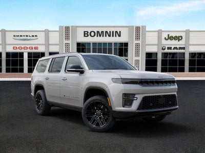 2026 Jeep Grand Wagoneer Limited