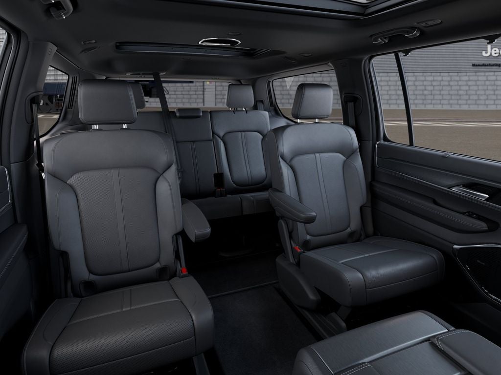 2026 Jeep Grand Wagoneer Limited Reserve